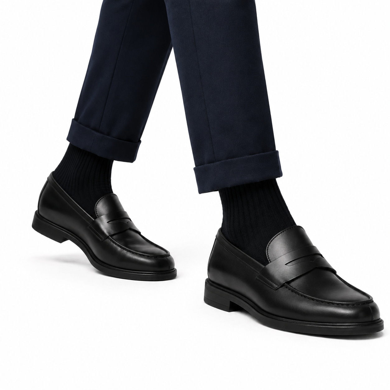 Mocassino in pelle con fondo light-Art.B02CRUSTFDOJACOBS