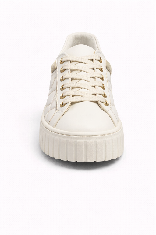 Sneakers - fondo 5 cm -Art.65PELLE
