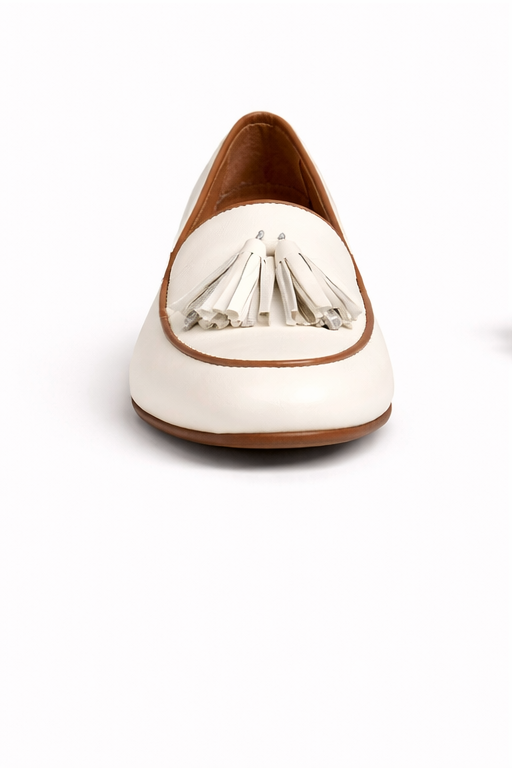 Mocassini punta rotonda - tacco 2 cm -Art.2PELLE