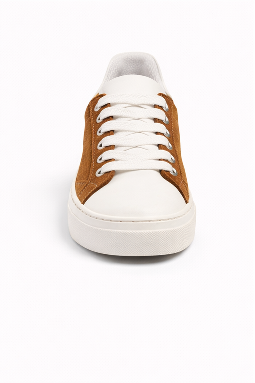 Sneakers - fondo 3,5 cm -Art.67CAMOSCIO