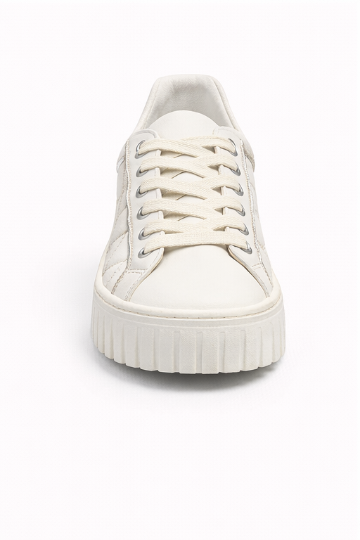 Sneakers - fondo 5 cm -Art.65PELLE