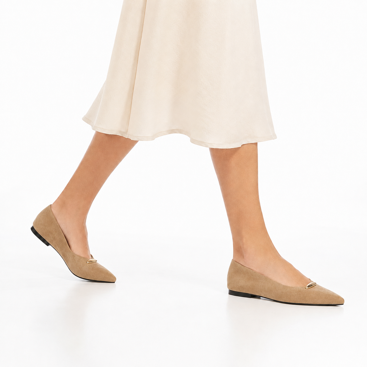 Ballerine a punta - tacco 1 cm - Art.UH222