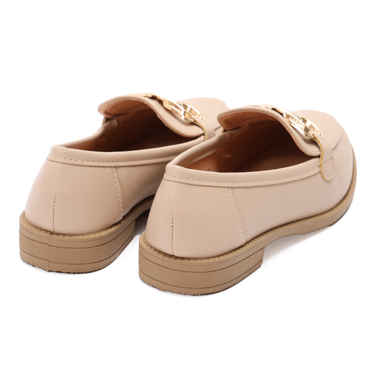 Mocassino in simil pelle con fibbia dorata- Art.HS83364
