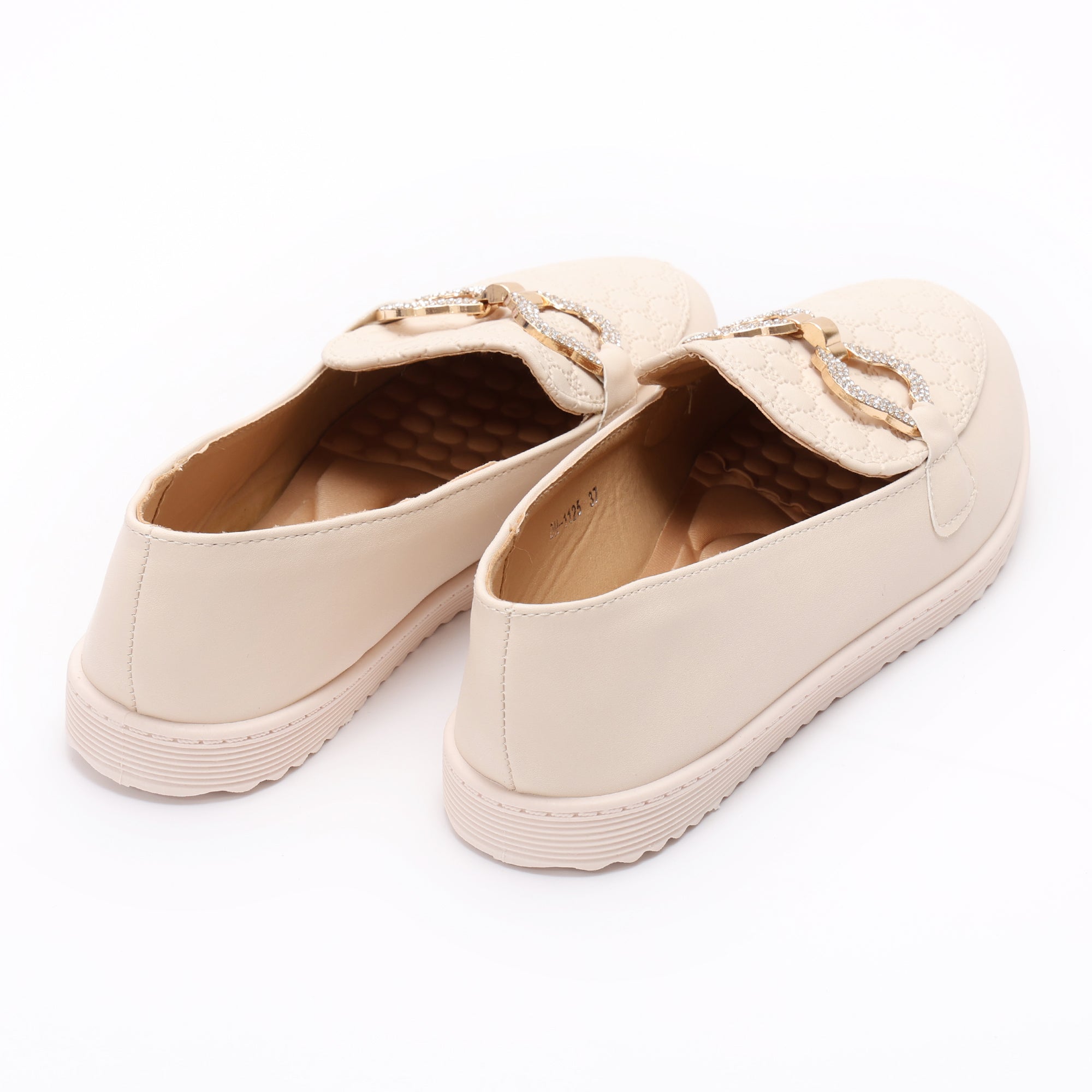 Mocassino in simil pelle con fibbia dorata- Art.DH1125
