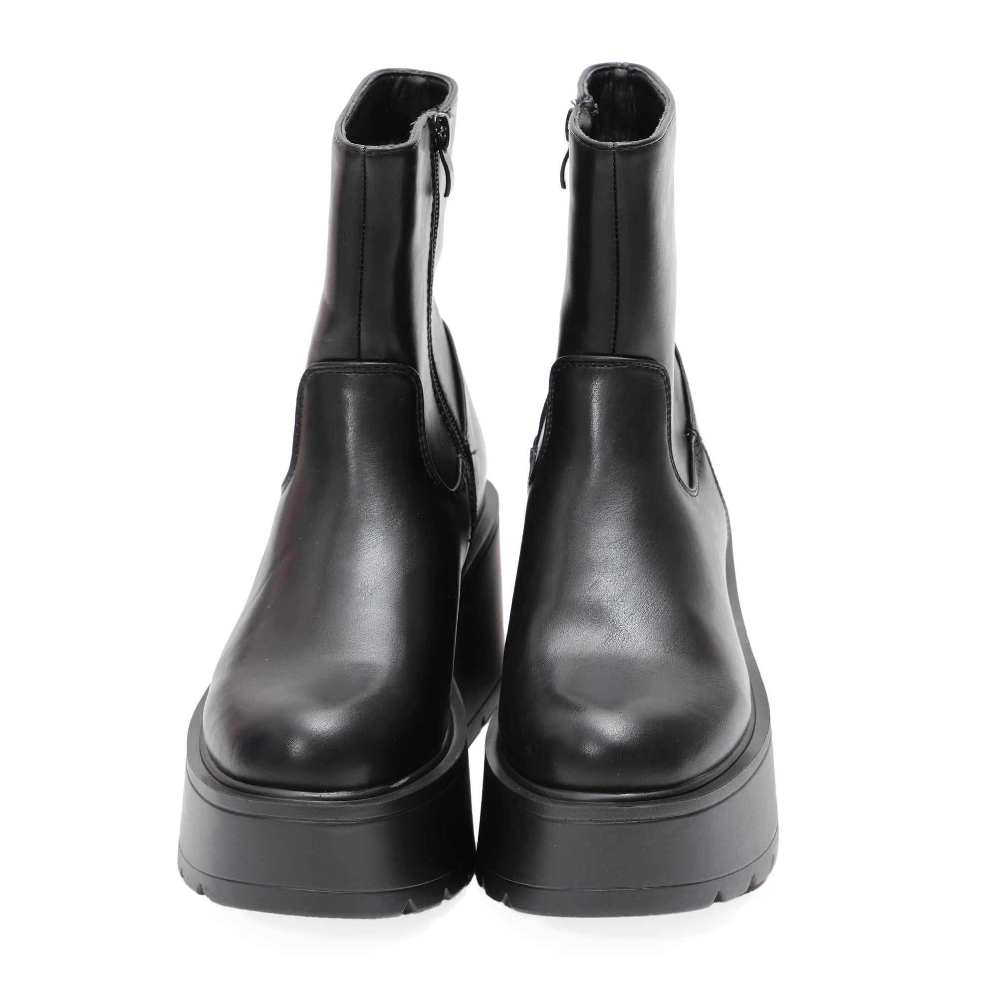 Stivaletto in simil pelle con zeppa- Art.DMLM8997