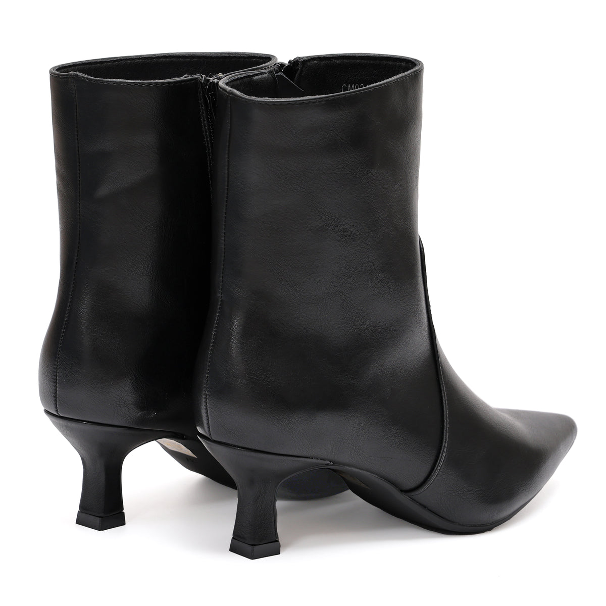 Stivaletto in simil pelle con tacco- Art.9249