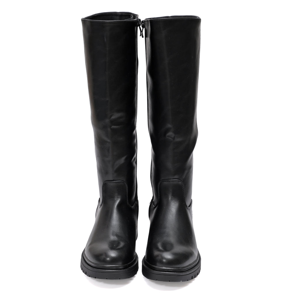 Stivale in simil pelle- Art.9244