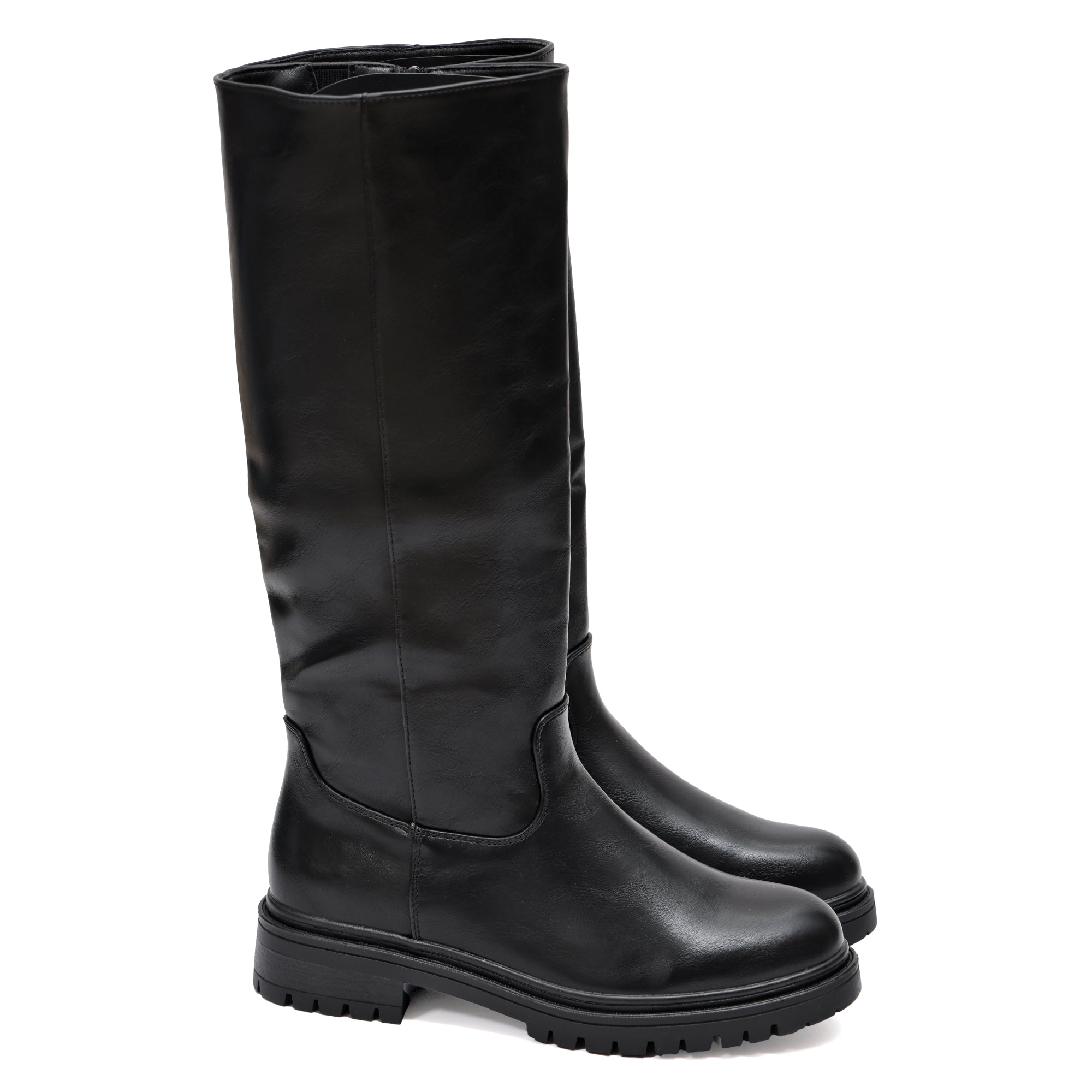Stivale in simil pelle- Art.9244