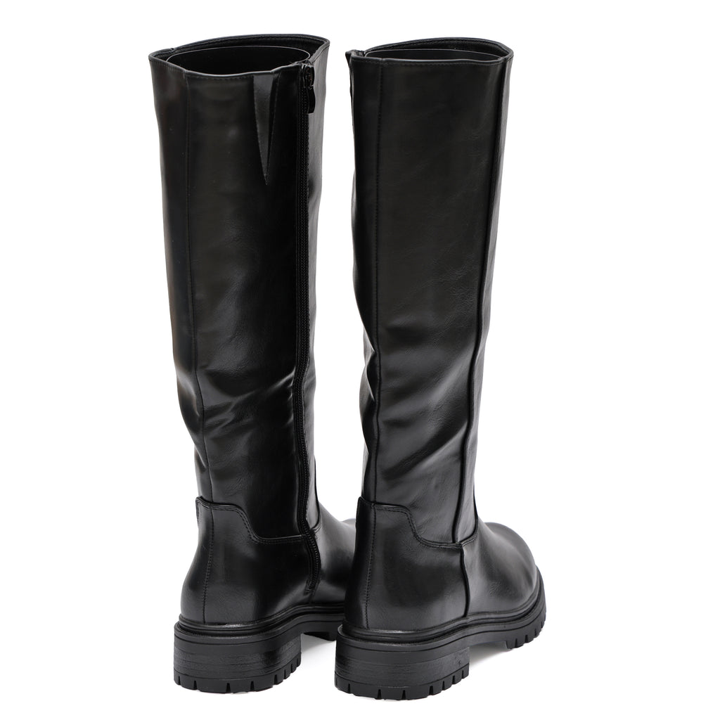 Stivale in simil pelle- Art.9244