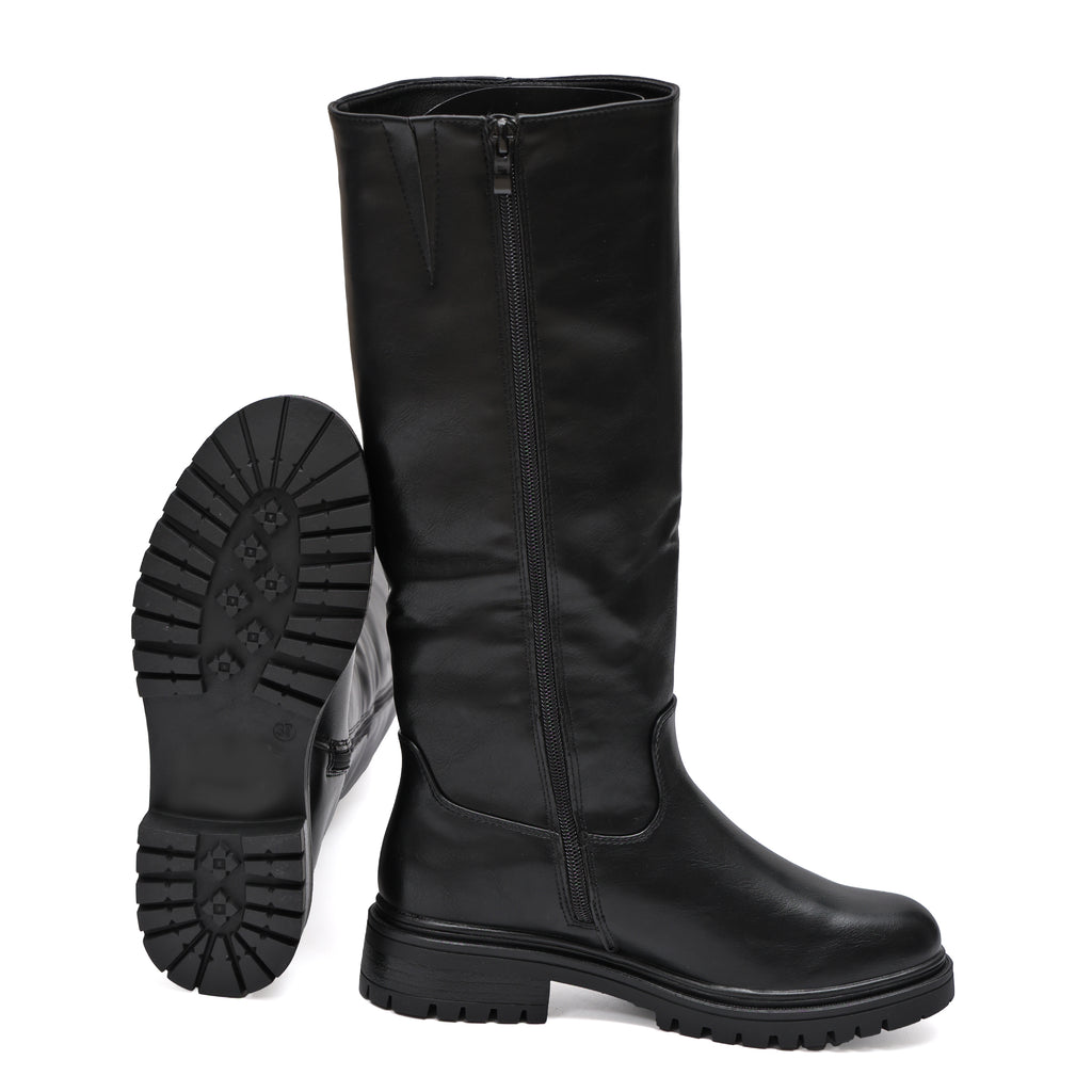 Stivale in simil pelle- Art.9244