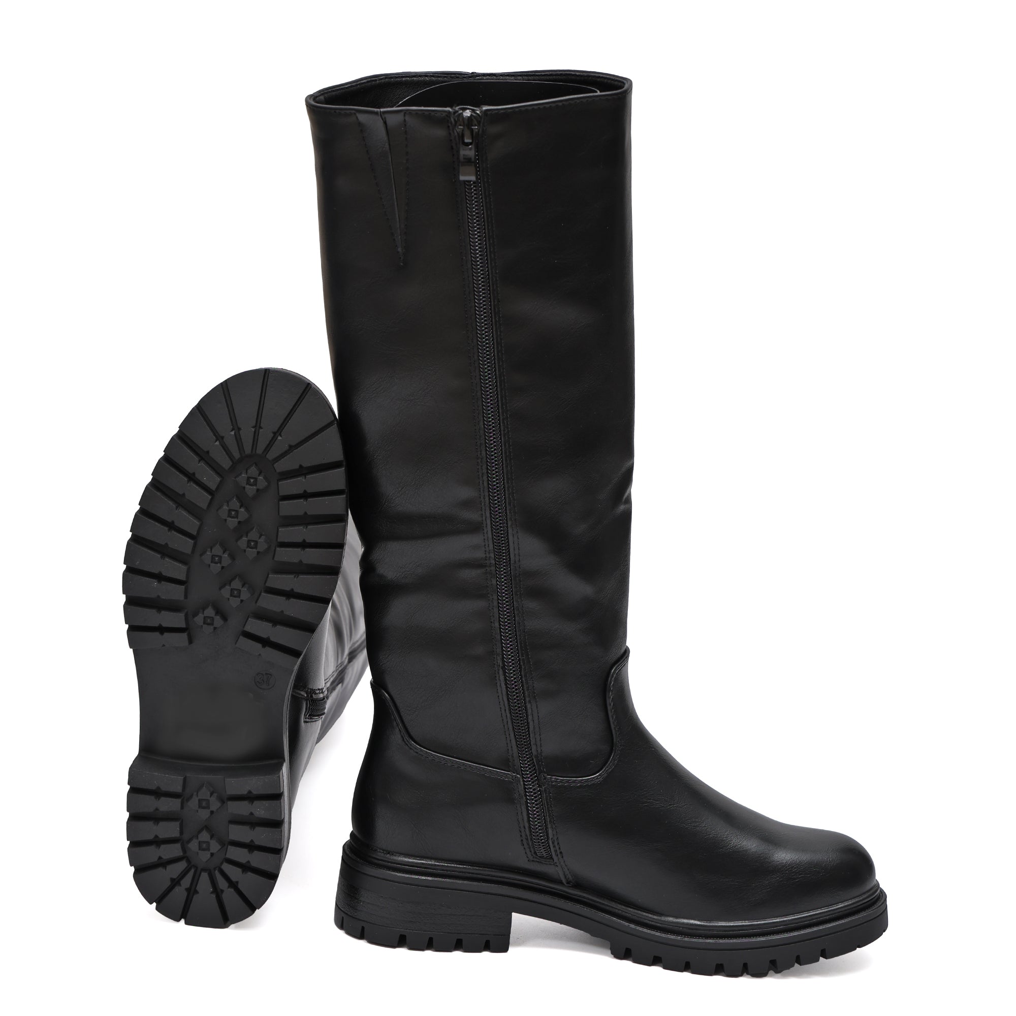 Stivale in simil pelle- Art.9244