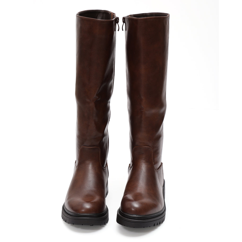 Stivale in simil pelle- Art.9244