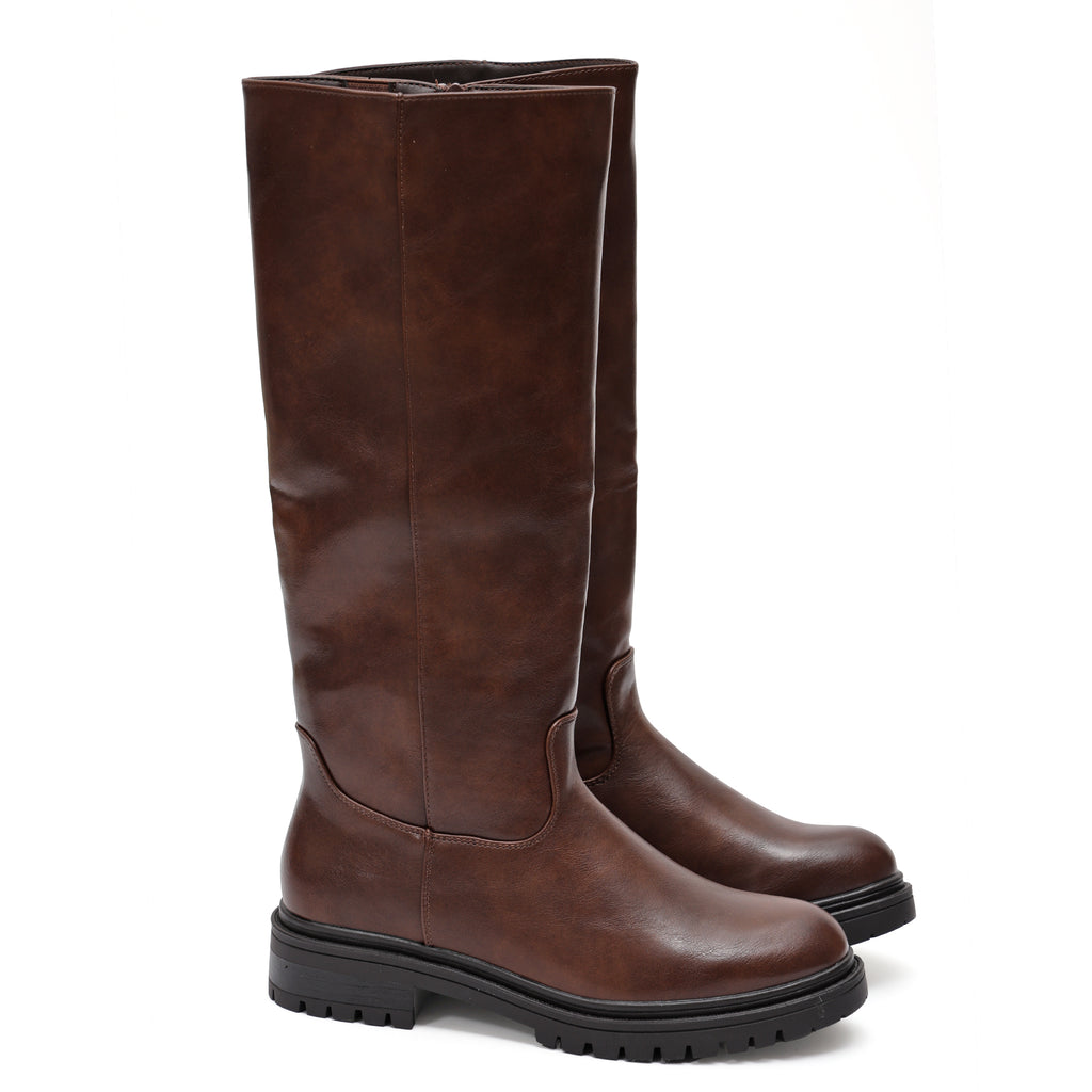 Stivale in simil pelle- Art.9244