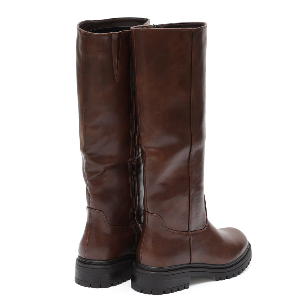 Stivale in simil pelle- Art.9244