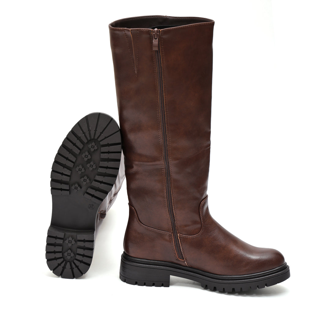 Stivale in simil pelle- Art.9244