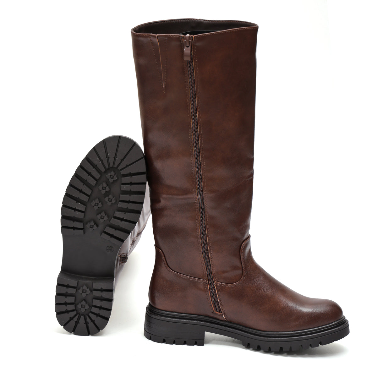 Stivale in simil pelle- Art.9244