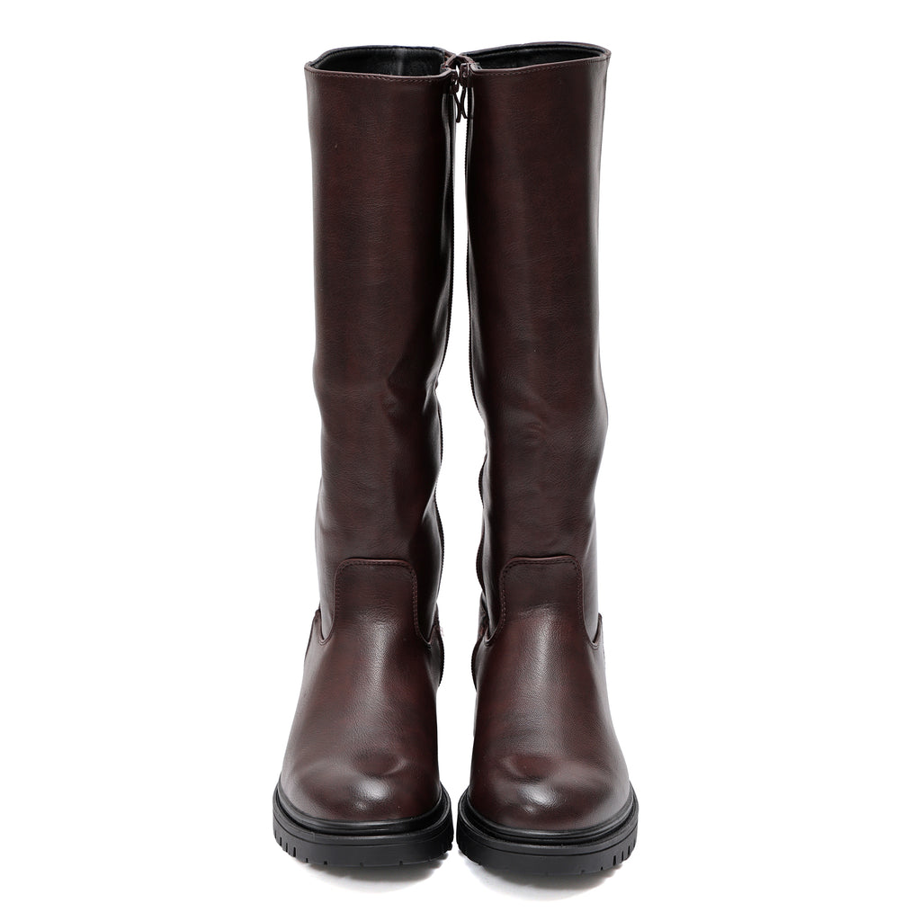 Stivale in simil pelle- Art.9244