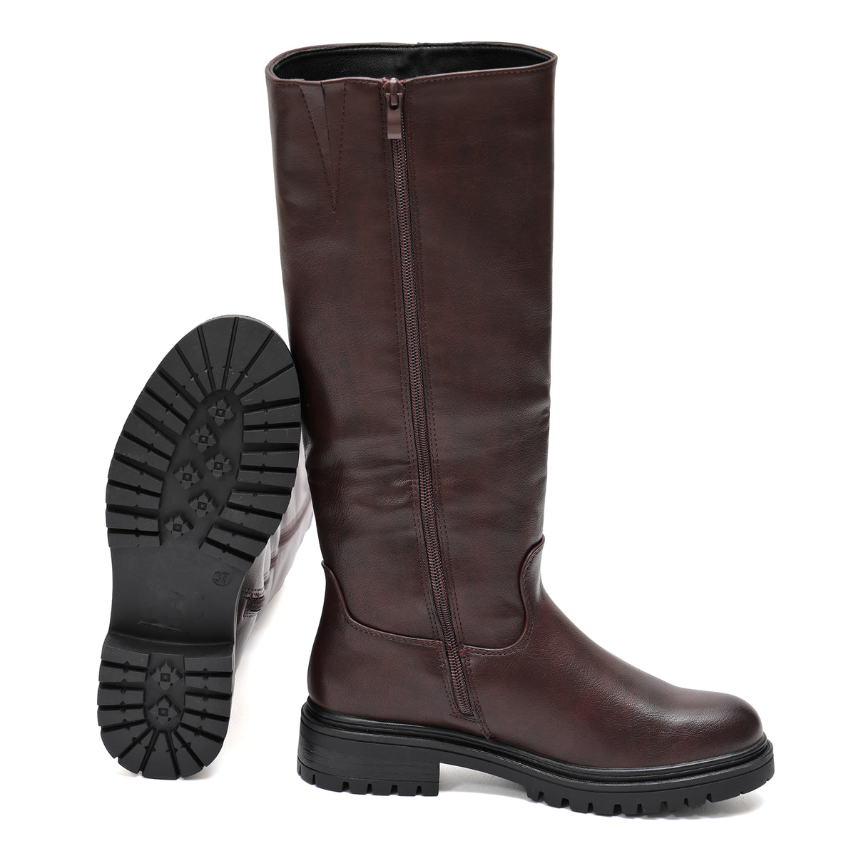 Stivale in simil pelle- Art.9244