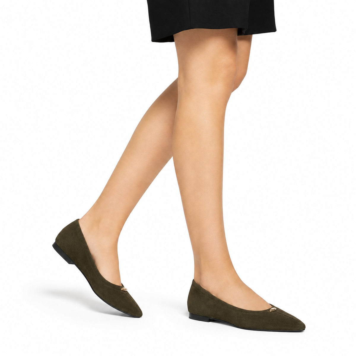 Ballerine a punta - tacco 1 cm - Art.UH222