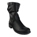 Stivaletto in pelle di vitello con fibbiaBIK4PELLETR25 Art. BIK4PELLETR25
