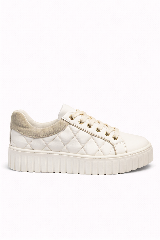 Sneakers - fondo 5 cm -Art.65PELLE