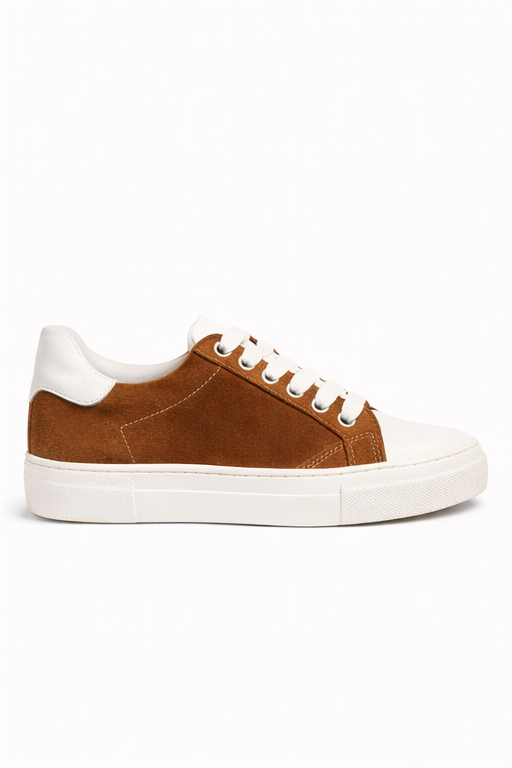 Sneakers - fondo 3,5 cm -Art.67CAMOSCIO