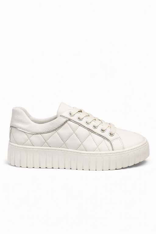 Sneakers - fondo 5 cm -Art.65PELLE