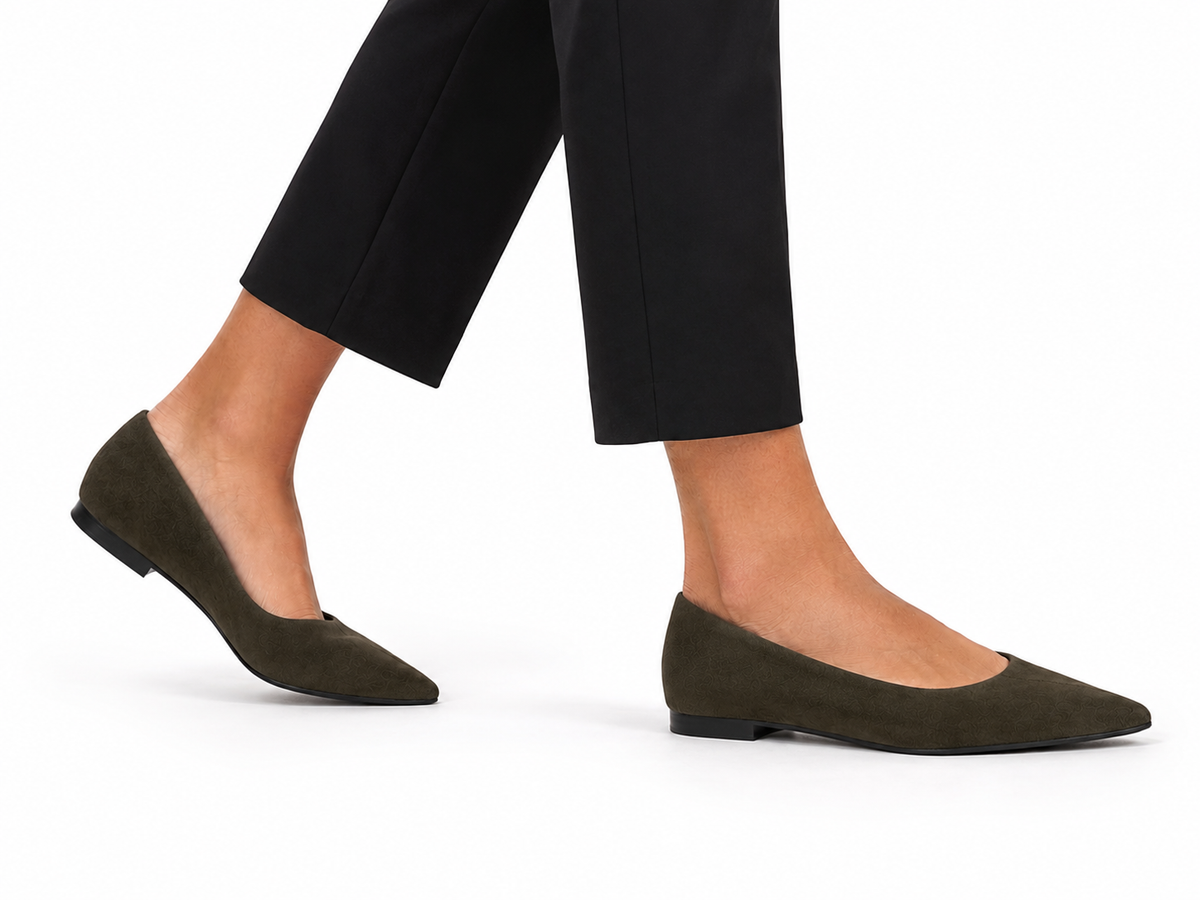 Ballerine a punta - tacco 1 cm - Art.UH221