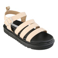 Sandali platform con fasce8219 Art. 8219