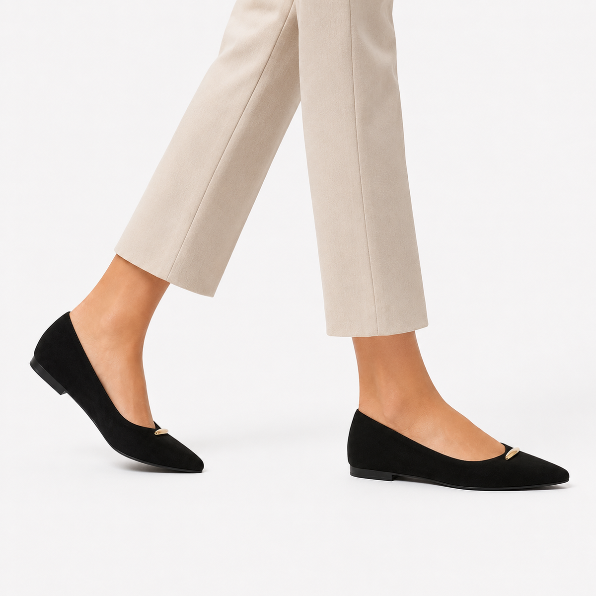 Ballerine a punta - tacco 1 cm - Art.UH222