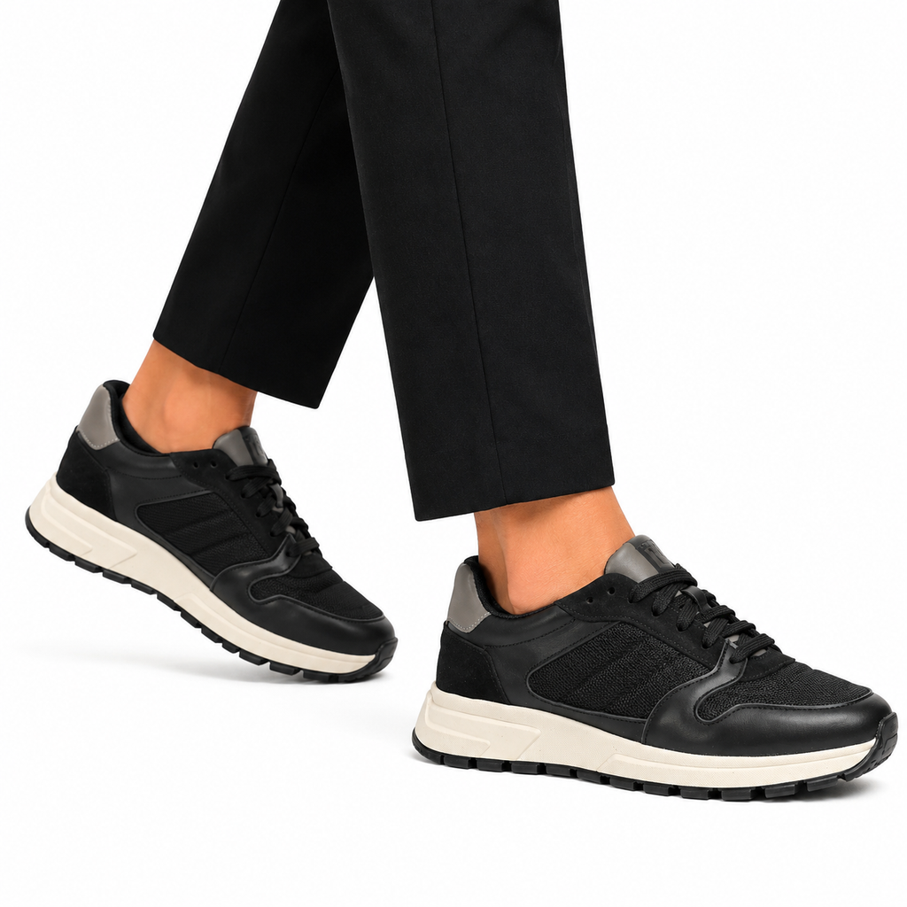Sneakers in pelle -Art.U5C418PELLE