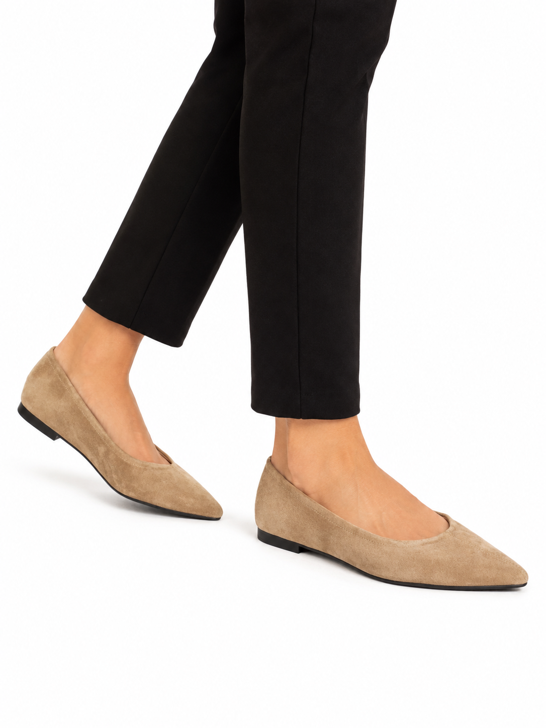 Ballerine a punta - tacco 1 cm - Art.UH221