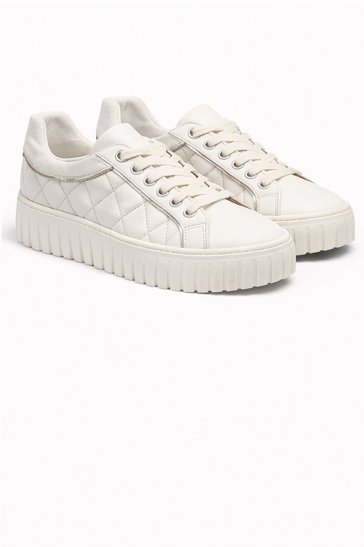 Sneakers - fondo 5 cm -Art.65PELLE