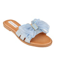 Ciabatte con fiocco in tulle27094 Art. 27094