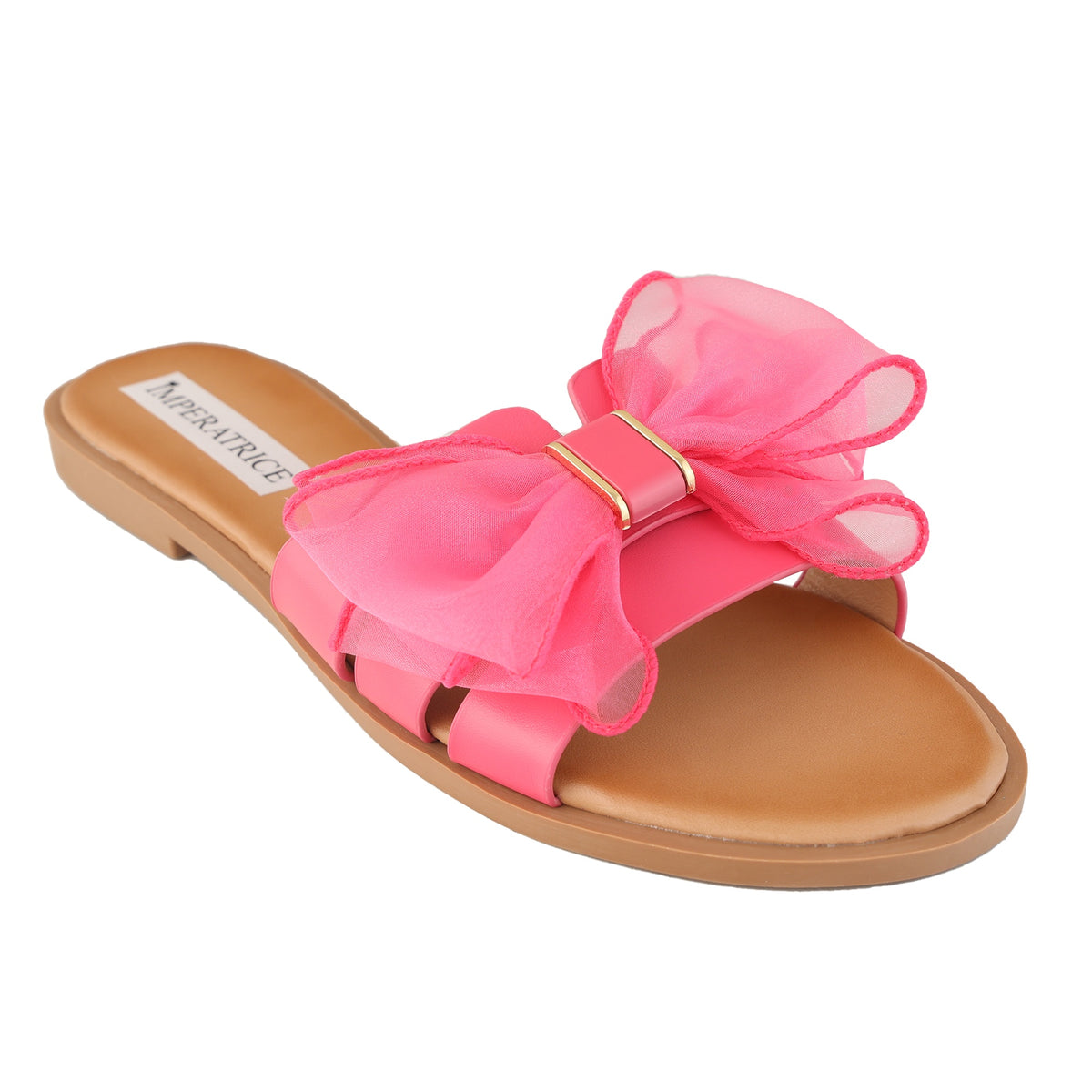 Ciabatte con fiocco in tulle27097 Art. 27097